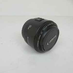 Canon キヤノン CANON LENS EF 50mm F1.8 II 2 交換レンズ カメラ / 60 (KSF013632D)