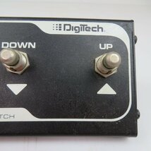 digitech FS3XV フットスイッチ デジテック エフェクター ジャンク / 60 (SGF013640D)_画像5