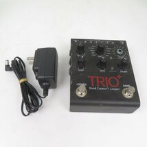 【通電確認のみ】 TRIO TRIOPLUS-V-04 DigiTech Band Creator Looper エフェクター / 60 (SGF013635D)_画像1