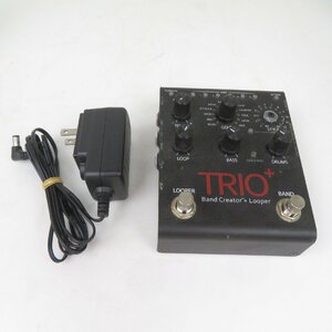 【通電確認のみ】 TRIO TRIOPLUS-V-04 DigiTech Band Creator Looper エフェクター / 60 (SGF013635D)