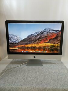 【動作確認済】 Apple iMac 27-inch Mid 2011 A1312 macOS High Sierra再インストール Intel Core i5 メモリ12GB HDD1TB / 160(RUHT013163