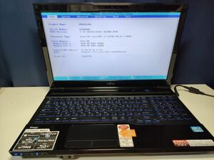 【一部ジャンク】富士通 LIFEBOOK AH56/J FMVA56JBG Core i5-3210M BIOS起動可能 マザーボード 液晶パネル キーボード【動作確認済み】