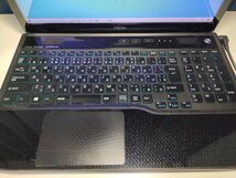 【一部ジャンク】富士通 LIFEBOOK AH77/J FMVA77JBY i7仕様(CPU等欠品) BIOS起動可能 マザーボード 液晶パネル キーボード【動作確認済み】_画像3