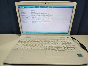 【一部ジャンク】富士通 LIFEBOOK AH77/J FMVA77JW i7仕様(CPU等欠品) BIOS起動可能 マザーボード 液晶パネル キーボード【動作確認済み】