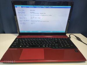 【一部ジャンク】富士通 LIFEBOOK AH53/S FMVA53SRG i7仕様(CPU等欠品) BIOS起動可能 マザーボード 液晶パネル キーボード【動作確認済み】