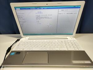 【一部ジャンク】東芝 dynabook T553/37JG Celeron 847 BIOS起動可能 マザーボード 液晶パネル キーボードNG【動作確認済み】