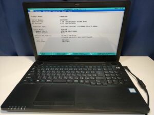 【一部ジャンク】富士通 LIFEBOOK AH53/X FMVA53XB Core i7-6700HQ BIOS起動可能 マザーボード 液晶パネル キーボードNG【動作確認済み】