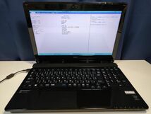 【一部ジャンク】NEC LAVIE NS350/B PC-NS350BAB-KS Core i3-5005U BIOS起動可能 マザーボード 液晶パネル キーボード【動作確認済み】_画像1