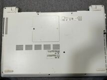 【ジャンク】東芝 dynabook T55/RWD Core i5-5200U BIOS起動可能 マザーボード 液晶難あり キーボード【動作確認済み】_画像6