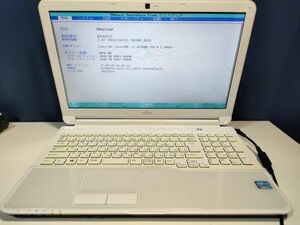 【一部ジャンク】富士通 LIFEBOOK AH53/J FMVA53JWP i7仕様(CPU等欠品) BIOS起動可能 マザーボード 液晶パネル キーボード【動作確認済み】