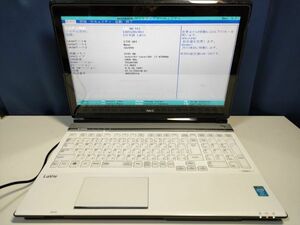 【一部ジャンク】NEC LaVie LL750/S PC-LL750SSW-KS i7仕様(CPU等欠品) BIOS起動可能 マザーボード 液晶パネル キーボード【動作確認済み】