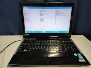 【一部ジャンク】NEC LaVie LL750/H PC-LL750HS3EB i7仕様(CPU等欠品) BIOS起動可能 マザーボード 液晶パネル キーボード【動作確認済み】