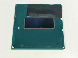 SR15H Intel Core i7-4700MQ ノートパソコン用CPU BIOS起動確認済み【C435】