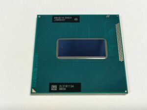 SR0UX Intel Core i7-3630QM ノートパソコン用CPU BIOS起動確認済み【0050】