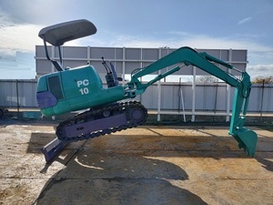 Komatsu PC10-7 油圧ショベル Excavator KOMATSU 中古 1.5tonne 1.7tonne 1.8tonne 2tonne 2.2tonne バックホー