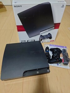 PS3 本体 PlayStation3 CECH-2100A ブラック 120GB