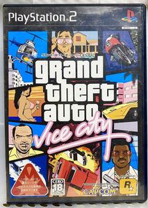 PlayStation2 プレステ2 グランド・セフト・オート バイスシティ