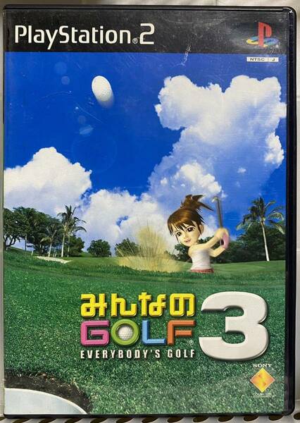 PlayStation2 プレステ2 みんなのゴルフ3