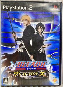 PlayStation2 プレステ2 BLEACH ブレイド・バトラーズ