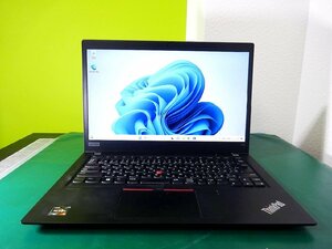 【埼玉発送】【動作未確認】LENOVO / ThinkPad T14s Gen 1 / AMD Ryzen 5 PRO 4650U 2.10 GHz / 8GB / SSD256GB / ノートパソコン