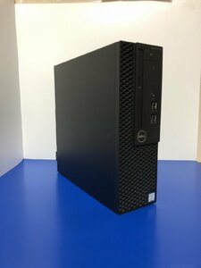 【大分発送】【動作確認済み】DELL / Optiplex 3050 / Intel(R) Core(TM)i3-7100 CPU @3.90GHz 3.91GHz / 4GB / HDD500GB / Windows11Pro