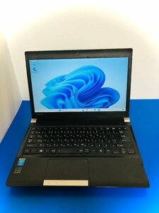 【大分発】TOSHIBA / dynabook R734/K / Intel(R) Core(TM)i5-4300U CPU @2.60GHz / 4GB / HDD320GB /