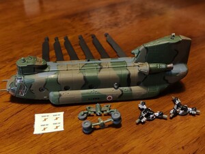 エフトイズ ヘリボーンコレクション2 1/144 CH-47 チヌーク 3B 陸上自衛隊 ヘリコプター JGSDF F-toys