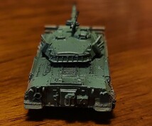 ワールドタンクミュージアム　1/144　74式戦車　単色迷彩　大戦略エディション　陸上自衛隊　海洋堂　タカラ WTM　JGSDF_画像2