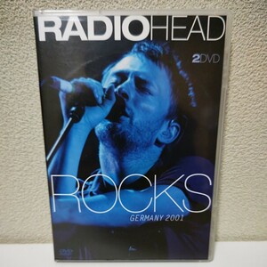 RADIO HEAD/Rocks Germany 2001 輸入盤DVD 2枚組 レディオ・ヘッド