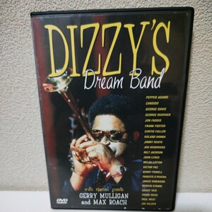 DIZZY'S DREAM BAND 輸入盤DVD ジェリー・ミリガン マックス・ローチ ミルト・ジャクソン ジョン・ヘンドリックスetc