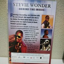 STEVIE WONDER/Behind the Music Live in Japan 輸入盤DVD 2枚組 スティービー・ワンダー_画像8