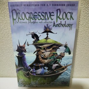 Progressive Rock Anthology 輸入盤DVD ELP フォーカス リック・ウェイクマン キャラヴァン ファミリーetc