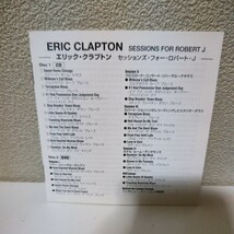 エリック・クラプトン/セッションズ・フォー・ロバート・J 国内盤CD＋DVD 2枚組_画像6