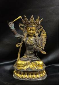 アンティーク 仏像 仏具 チベット 中国 仏教美術 古 古銅 真鍮 緑青