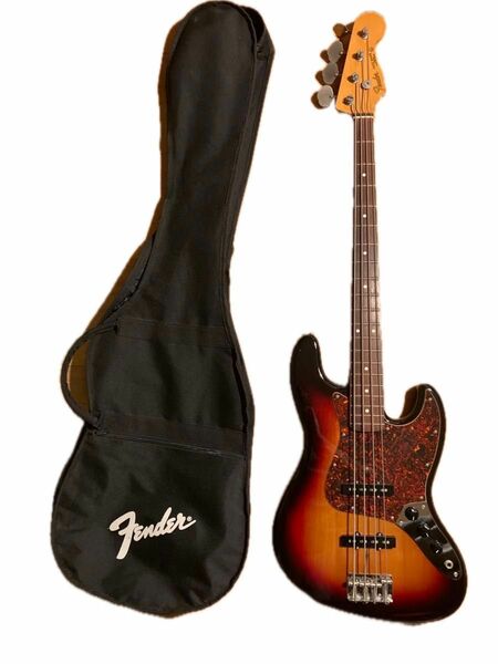 【付属品付き】Fender ジャズベース　JB62-58 3TS