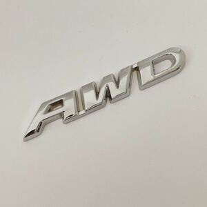 エンブレム 【AWD】 四駆 ジープ ランクル インプ スバル ジムニー シエラ