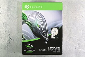 未使用 SEAGATE シーゲート 3.5 内蔵ハードディスク ドライブ BarraCuda ST8000DM004 8TB SATA 元箱入り 保管品 01