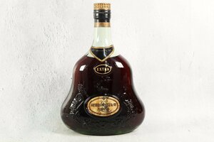 未開栓 JA's Hennessy EXTRA COGNAC 700ml 40% ジャズ ヘネシー エクストラ グリーンボトル 金キャップ コニャック ブランデー 古酒 洋酒