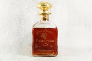 未開栓 Castagnon XO grand Armagnac 700ml 40% カスタニョン グランド アルマニャック ブランデー 古酒