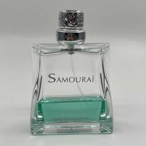 サムライ SAMOURAI オーデトワレ 香水 100mL 残量3割程★K0767E