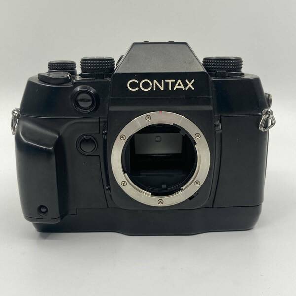 コンタックス Contax AX 一眼レフ フィルムカメラ ボディ★K0809CL