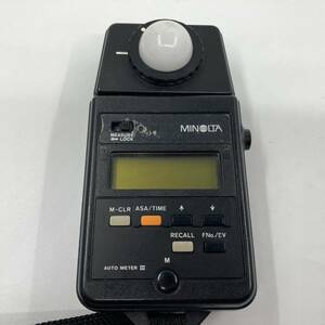 ミノルタ MINOLTA 露出計 AUTO METER 3 オートメーター III★K0816CL