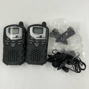 TOTALWIN20 T-150R special small electric power transceiver hands free correspondence Total wing finding employment un- necessary earphone attaching * operation not yet verification *K0849L