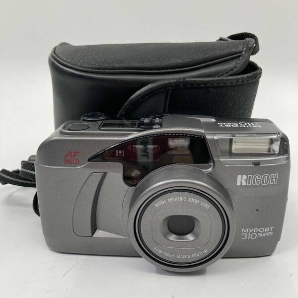 RICOH リコー MYPORT 310 SUPER フィルムカメラ コンパクトカメラ カメラ 写真 ケース付き★K0854Ｌ