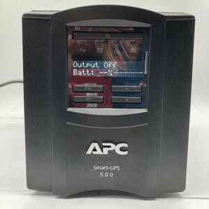 APC Smart-UPS 500 SMT-500J источник бесперебойного питания *K0865Z