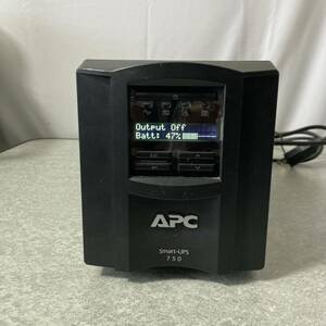 APC Smart-UPS 750 SMT750J 無停電電源装置★K0866Z