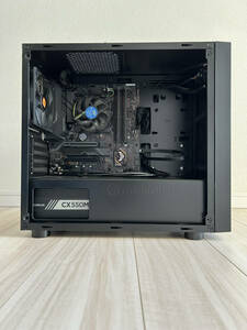 自作PC Z390チップセット／Core i5-9600／メモリ16GB／SSD 500GB