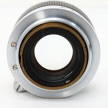 ☆実用品・完動☆CANON 50mm F1.8 L39 Lマウント キヤノン 曇りあり 単焦点レンズ☆送料無料・保証付☆J154_画像4