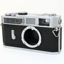 ☆実用品☆CANON MODEL 7 ボディ キヤノン モデル7 レンジファインダー ☆送料無料・保証付☆J527_画像1