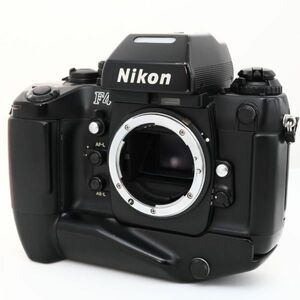 ☆実用品・完動☆NIKON F4S ボディ ニコン 液漏れあり☆送料無料・保証付☆H066